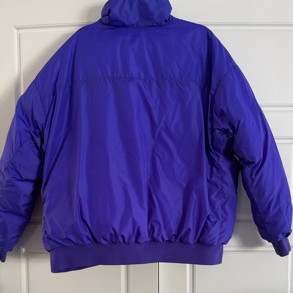 Vintage Columbia Reversible Down Filled Puffer Jacket - Picture 2 of 5